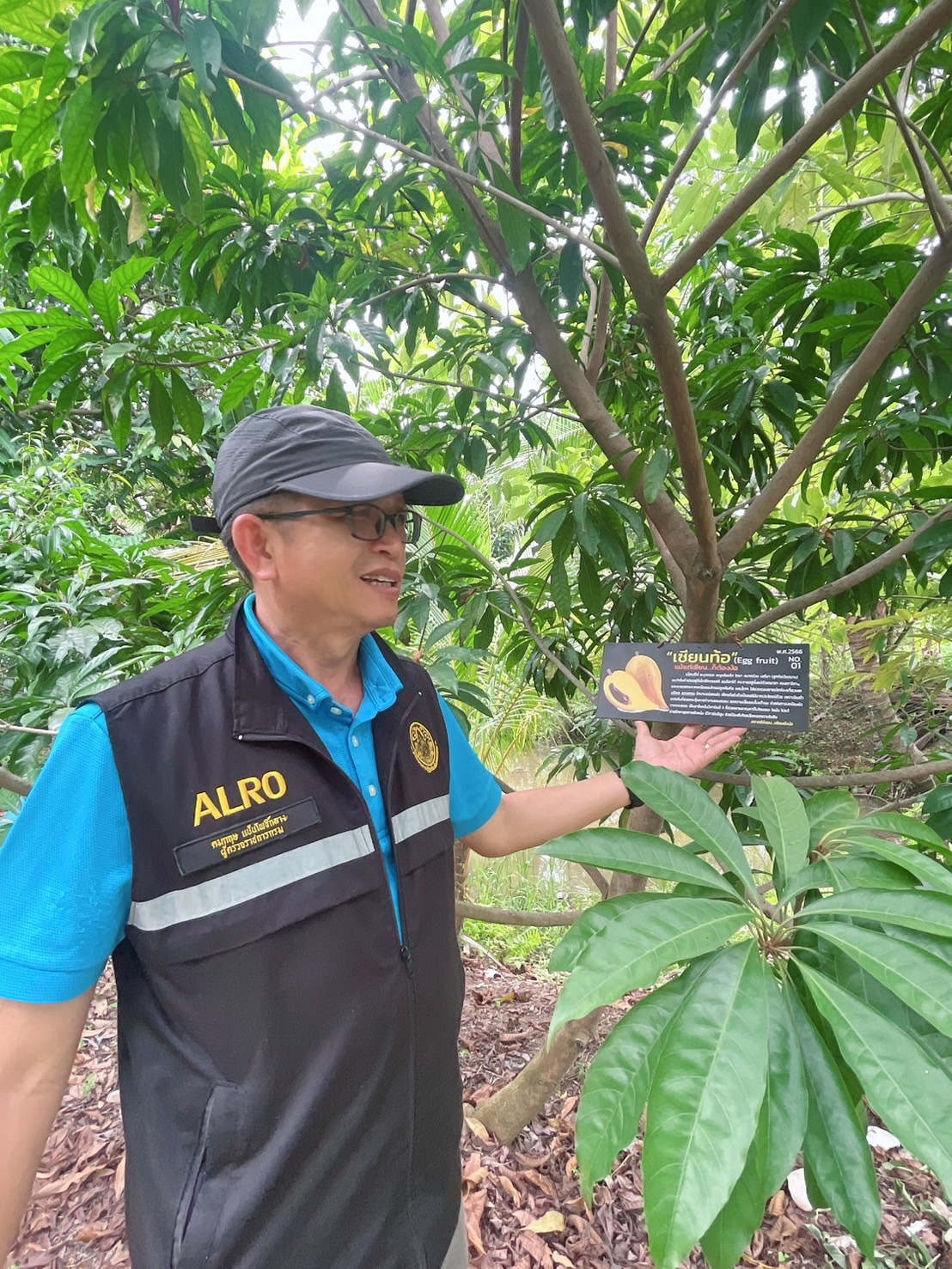 title - ผู้ตรวจราชการ ส.ป.ก. ประชุมตรวจติดตามความก้าวหน้าผลการดำเนินงานตามแผนการตรวจราชการของ ส.ป.ก. ประจำปีงบประมาณ พ.ศ. 2568 รอบที่ 2 เขตตรวจราชการที่ 2 จังหวัดปทุมธานี และลงพื้นที่ตรวจเยี่ยมเกษตรกรแปลงต้นแบบเกษตรกรรมยั่งยืน การทำเกษตรอินทรีย์ ในเขตปฏิรูปที่ดินจังหวัดปทุมธานี